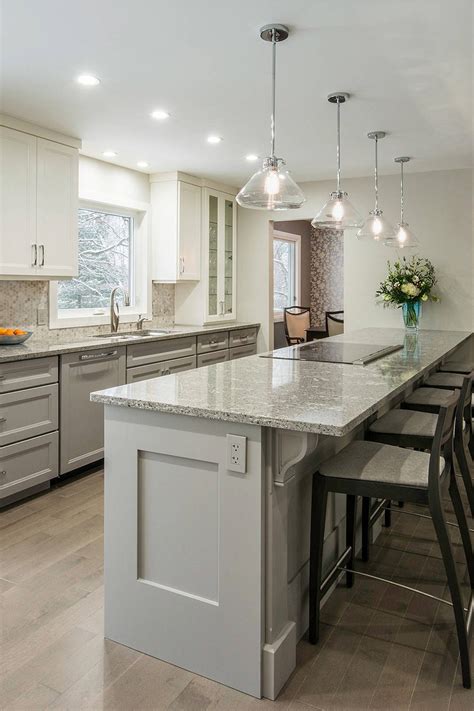 6 Beautiful Light Grey Kitchen Cabinets Ideas - Dream House 88C
