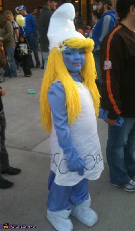 Smurfette Costume for Girls