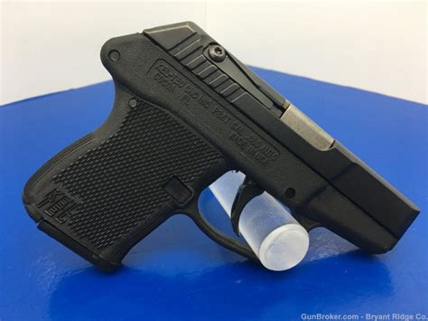 Kel Tec P3AT .380 Acp Black 2.76" *AMAZING FOR CONCEALED CARRY * - Bryant Ridge