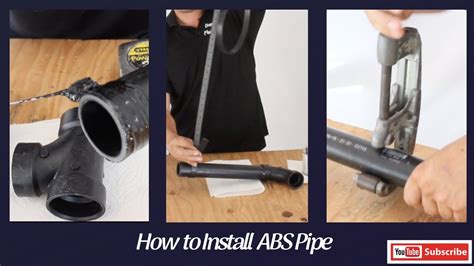 Abs Pipe Repair Coupling at Tracy Olson blog