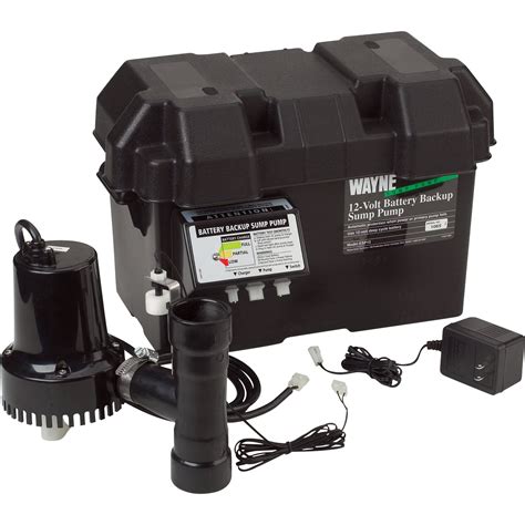 Wayne 12 Volt Emergency Backup Sump Pump — 1750 GPH, Model# ESP15 | Northern Tool + Equipment