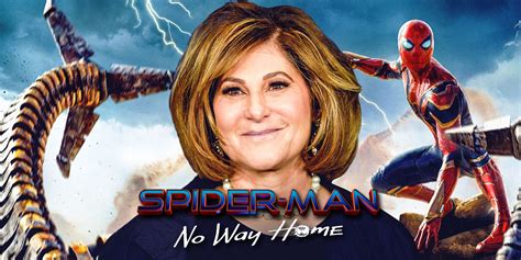 Amy Pascal on the Status of Venom 3 and Producing Spider-Man: No Way Home