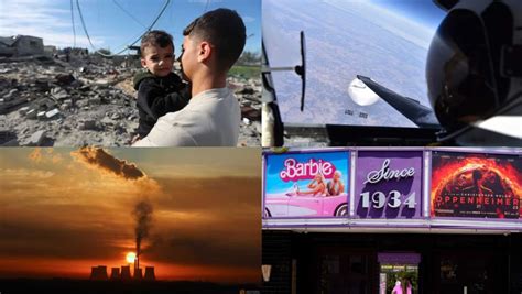 2023 in pictures: A look back at the year's biggest international news ...