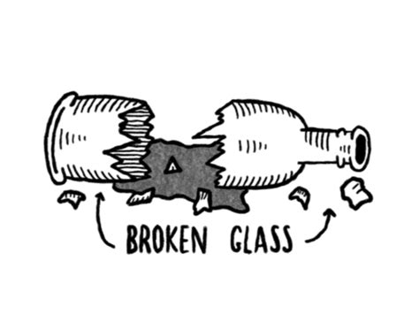 Broken Glass Art Sticker by Ed Sheeran
