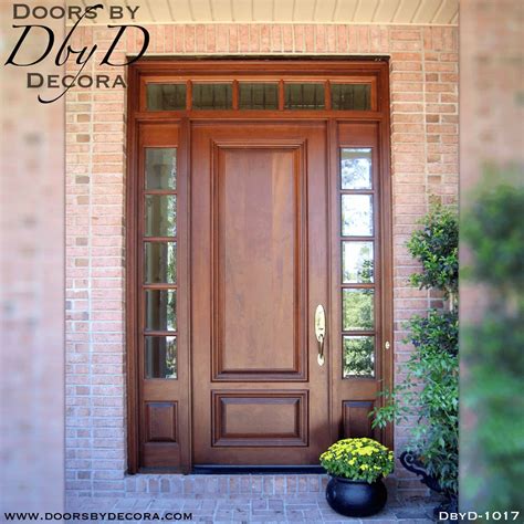 Doors with beveled glass - Builders Villa