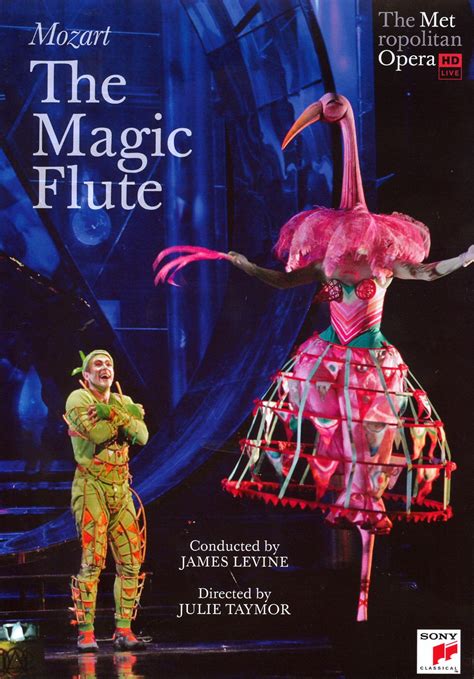 Best Buy: Mozart: The Magic Flute [Video] [DVD]