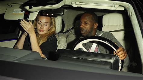 Adele Has Plumped Lips On Date With Rich Paul: Photos – Hollywood Life