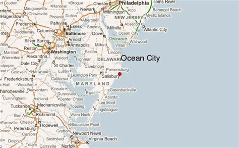 Enjoy Fun in the Sun in Ocean City: Maryland’s #1 Beach – A Traveling Broad