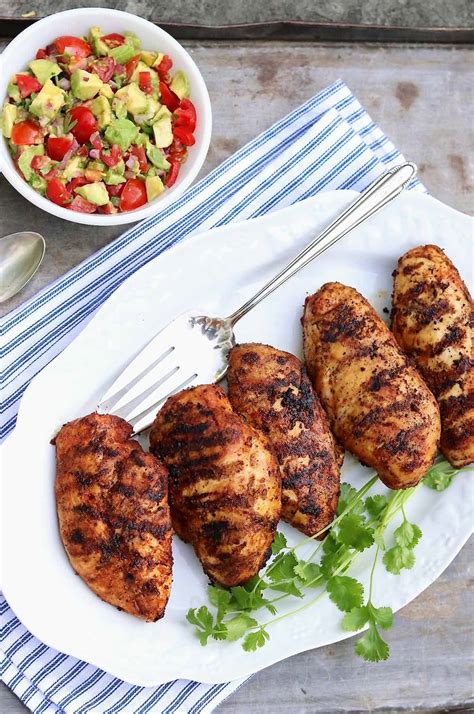 Sazón Grilled Chicken – The Fountain Avenue Kitchen