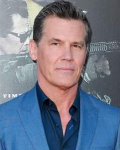 Josh Brolin haircut - Dr HairStyle