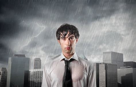 Royalty Free Rain Men Wet Business Pictures, Images and Stock Photos - iStock