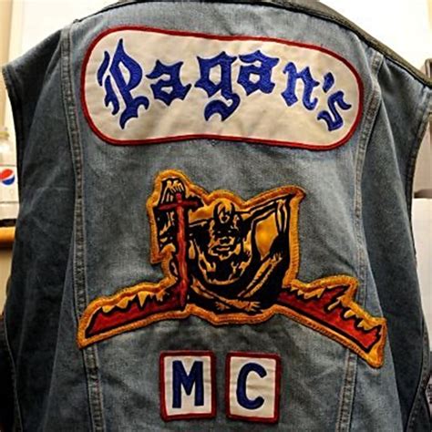 Outlaw Motorcycle Club : Pagan’s MC. - Motorcycle