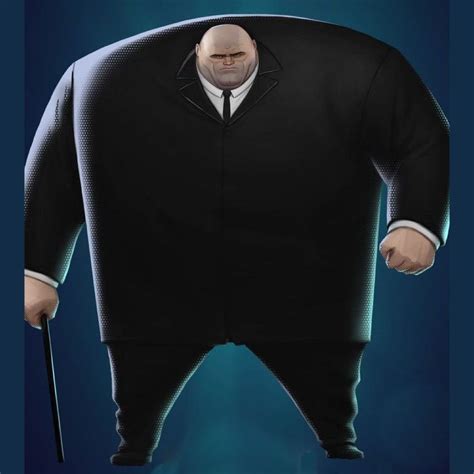 Kingpin Costume - Into the Spider-Verse Fancy Dress