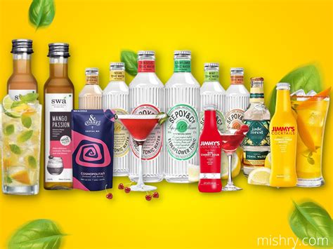 The Best Cocktail Mixer Brands (Sep 2024)