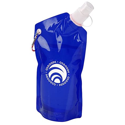 4imprint.ca: Folding Water Bottle - 20 oz. - 24 hr C113069-20-24HR