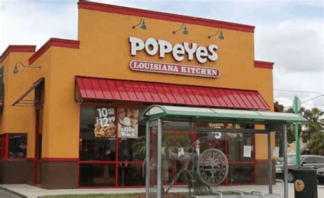 Popeyes Near Me Map | Find Opening & Closing Hours 2024