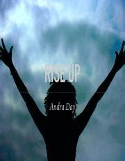 Presentation 2-1.pdf - RISE UP Andra Day RISE UP -ANDRA DAY The meaning ...