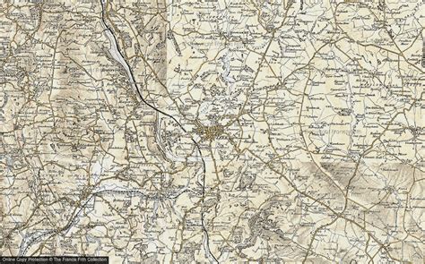 Old Maps of Leek, Staffordshire - Francis Frith