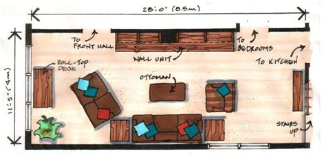 Long Rectangular Living Room Layout Ideas : You don't want the room to ...