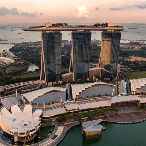 The Luxury and Sophistication of Marina Bay Sands Hotel, Singapore ...