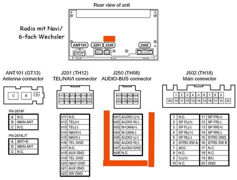 Diagram Radio Wiring For Nissan Altima