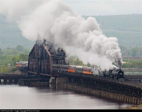 RailPictures.Net Photo: Milw 261 Milwaukee Road Steam 4-8-4 at Duluth, Minnesota by Dave Schauer ...