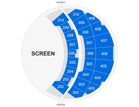Seat Map Sphere Las Vegas - Evita Catlaina