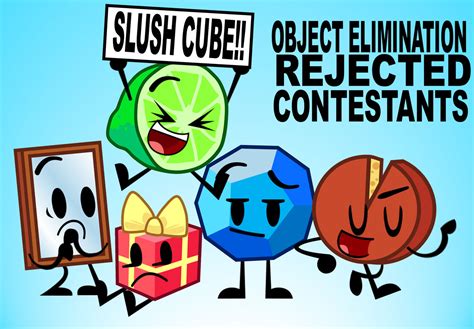 Object Elimination: Rejected Characters by TheBanimation on DeviantArt