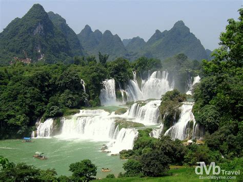 Detian Waterfall, China-Vietnam Border | Worldwide Destination ...