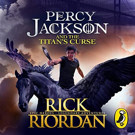 Percy Jackson and the Titan's Curse: Percy Jackson, Book 3 (Audio ...