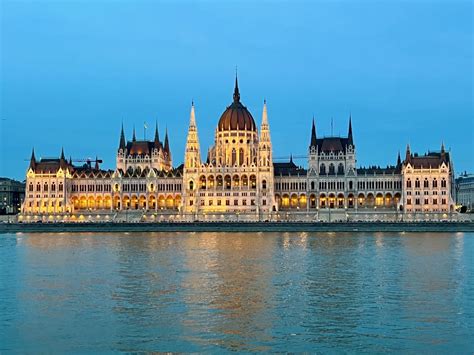 Touring The Hungarian Parliament in Budapest