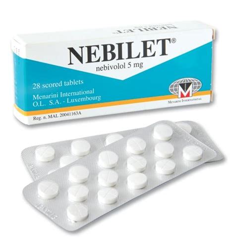 Nebilet 5mg Tablets - Rosheta