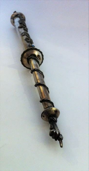 Antique Torah Pointer-Yad | Antik Spalato Shop