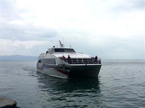 Chumphon to Koh Tao | Ferry times