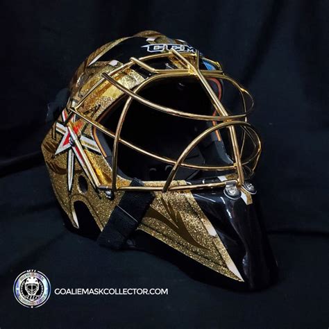 Marc-Andre Fleury Goalie Mask "Game Ready" Las Vegas Golden Knights Pa – Goalie Mask Collector