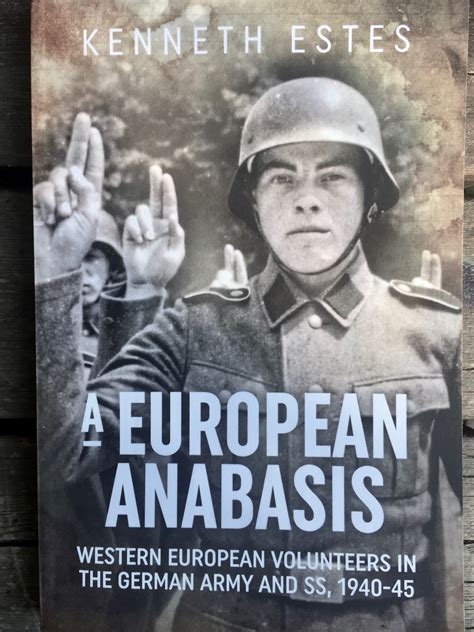 [TMP] "Essential Study of Foreign Volunteers in the Waffen-SS" Topic