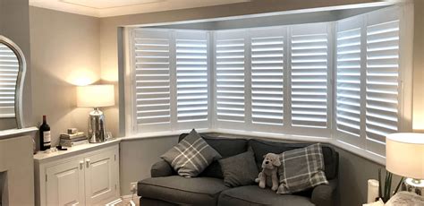 Bay Window Shutters | Up To 25% Off | 01252 543597