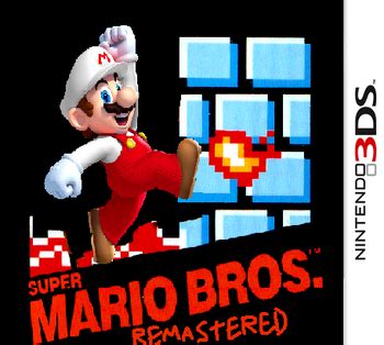 Super Mario Bros: Remastered | Mario Fanon Wiki | Fandom