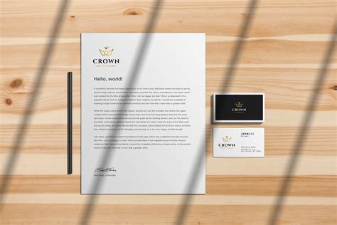 Crown Beverages logo branding on Behance