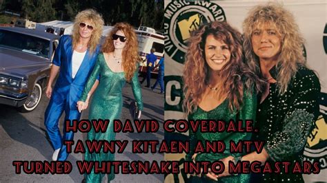 Tawny Kitaen David Coverdale