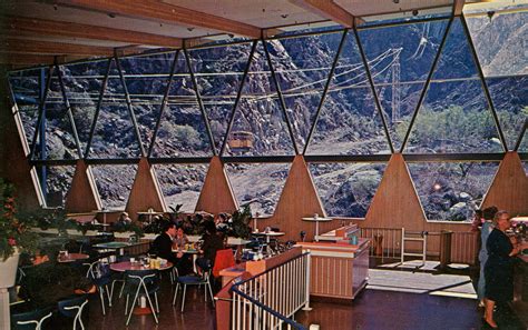 1963 Lebenkele la Lobby - Palm Springs Aerial Tramway