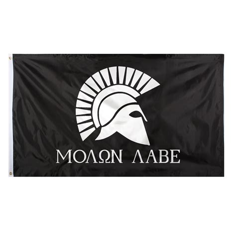 Rothco Molon Labe Flag