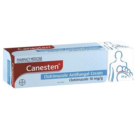 Canesten Clotrimazole Anti-Fungal Cream 50g