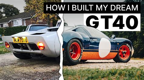 How I built a GT40 in my garage | PH Readers’ Cars | Driiive TV ...