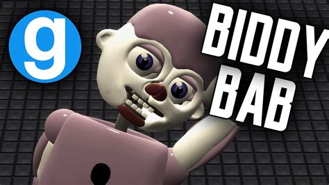 BIDDY BAB IN GMOD | Five Nights at Freddy's Sister Location Garry's Mod (Funny Moments) - YouTube