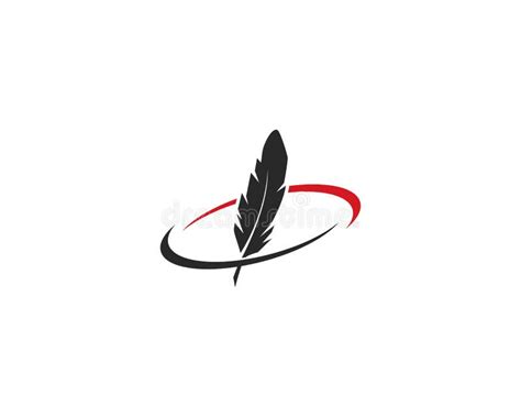 Feather logo vector stock vector. Illustration of writing - 139472865