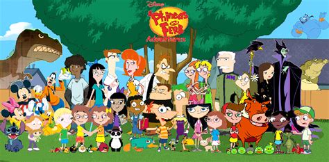 Phineas and Ferb - Phineas and Ferb Photo (37992525) - Fanpop