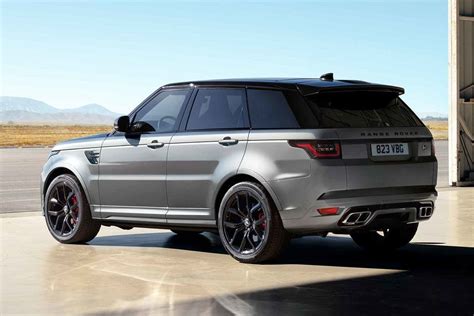 Range rover sport svr carbon edition – Artofit