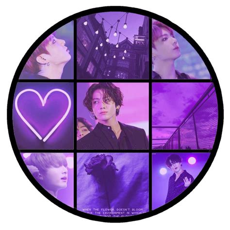 Purple jungkook aesthetic pfp | ARMY's Amino