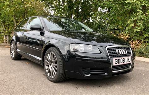 AUDI A3 3 Door in Black 1.9 TDi Low Tax | in Abingdon, Oxfordshire ...